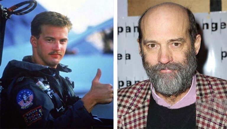 Οι πρωταγωνιστές του “Top Gun” τότε και σήμερα