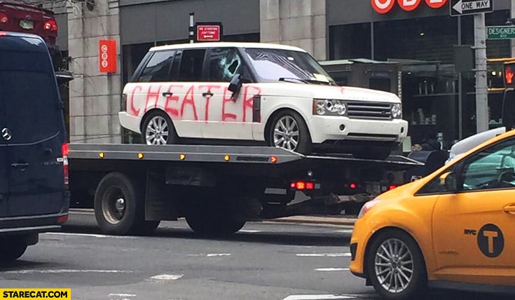 range-rover-sprayed-cheater-in-nyc-fail