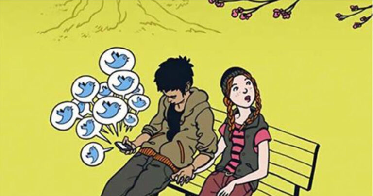 10 εικόνες που περιγράφουν την ζωή μας με τα smartphones