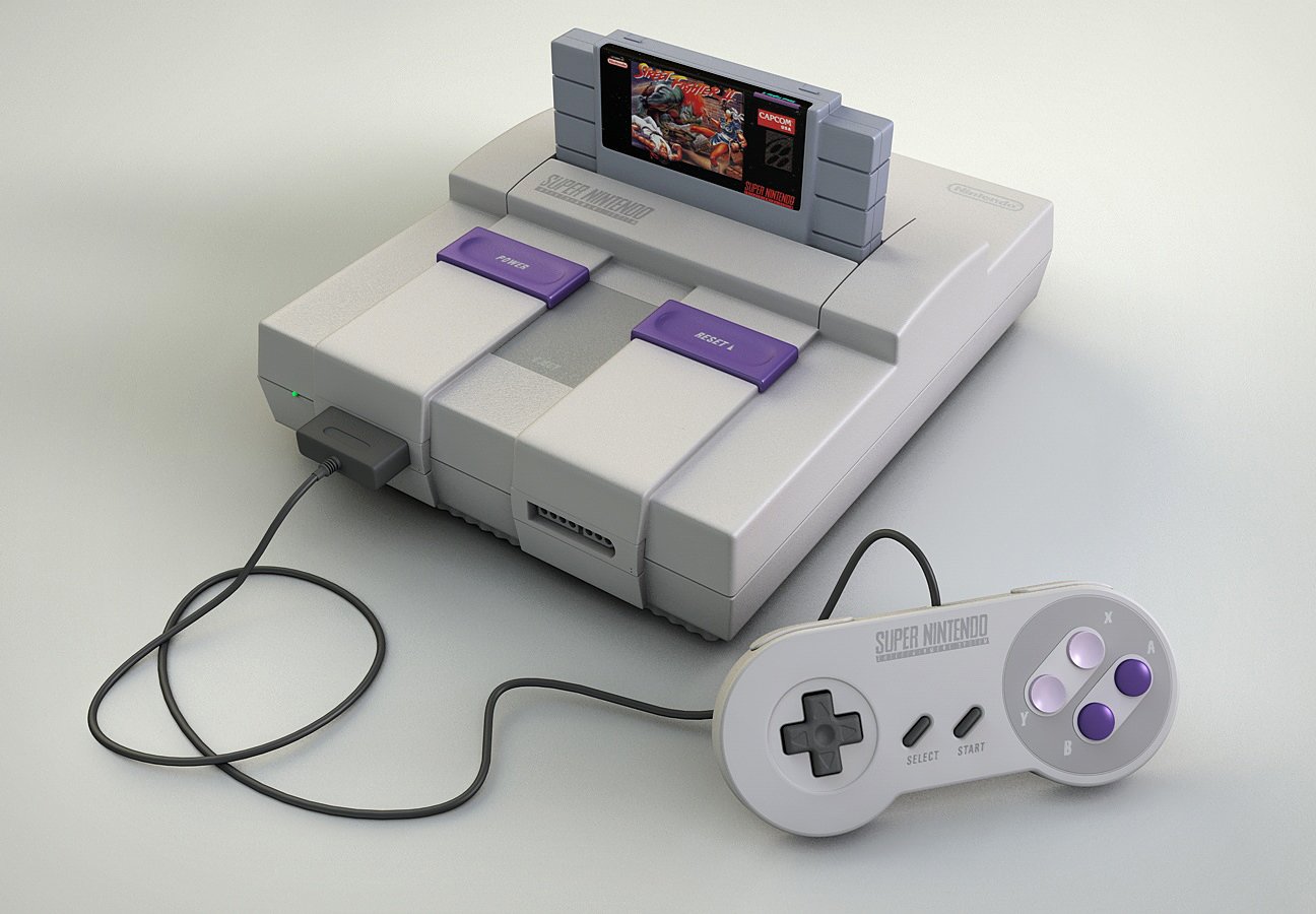 super-nintendo