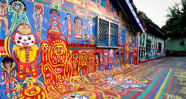 tilestwra.com -  Taichung: Το ζωγραφισμένο χωριό!