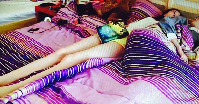 Το μοντέλο που έχει τα πιο μακρύα πόδια στον κόσμο: 114 εκατοστά!