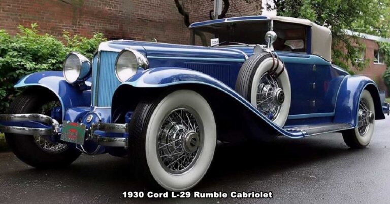 24 φωτογραφίες από κλασσικά αυτοκίνητα που δείχνουν ότι κάποτε η αυτοκίνηση ήταν τέχνη