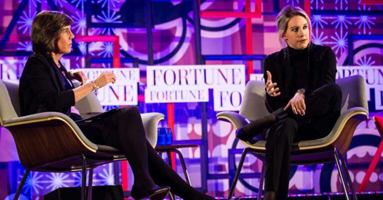 Μία σταγόνα αίμα την έκανε τη νεότερη δισεκατομμυριούχο του πλανήτη