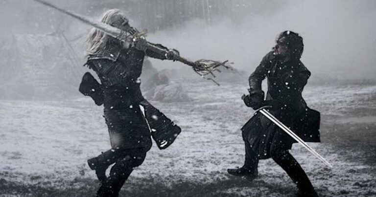 Game of Thrones: Γιατί δεν έσπασε το σπαθί του Τζον Σνόου;