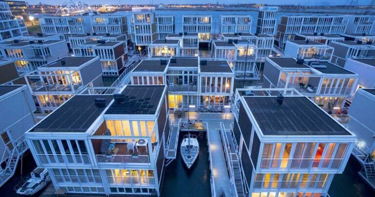 Η Βενετία της Ολλανδίας: Η “έξυπνη” πόλη χτισμένη πάνω στο νερό!