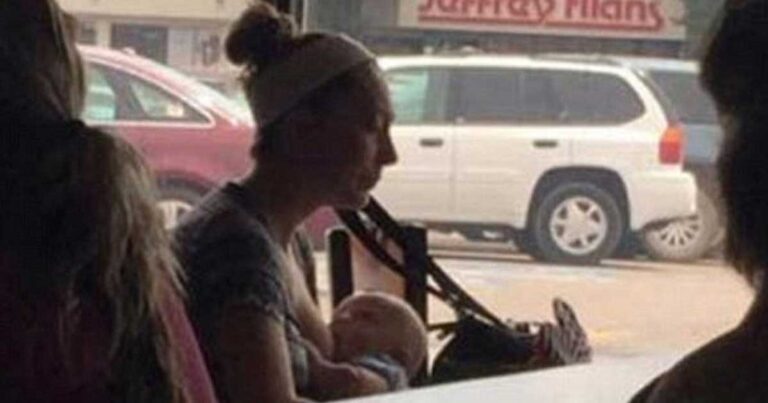 Η απάντηση μιας μητέρας σε άνδρα που ανέβασε στο διαδίκτυο φωτογραφία της κατά τη διάρκεια που θήλαζε δημόσια το μωρό της!