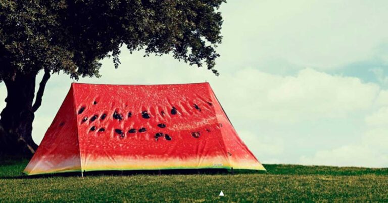 Σκηνές για κάμπινγκ με παρά πολύ φαντασία!