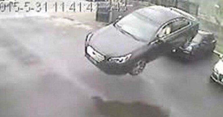 Απίστευτο ατύχημα: Κι όμως βγήκε ζωντανός από αυτή τη σύγκρουση!