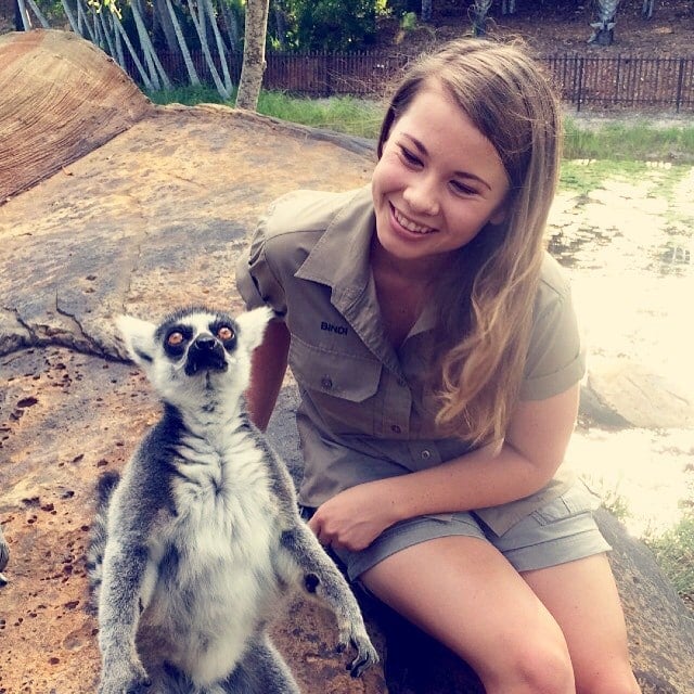 16 year old bindi irwin crocodile hunter fathers legacy australia zoo 11