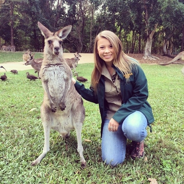 16 year old bindi irwin crocodile hunter fathers legacy australia zoo 13