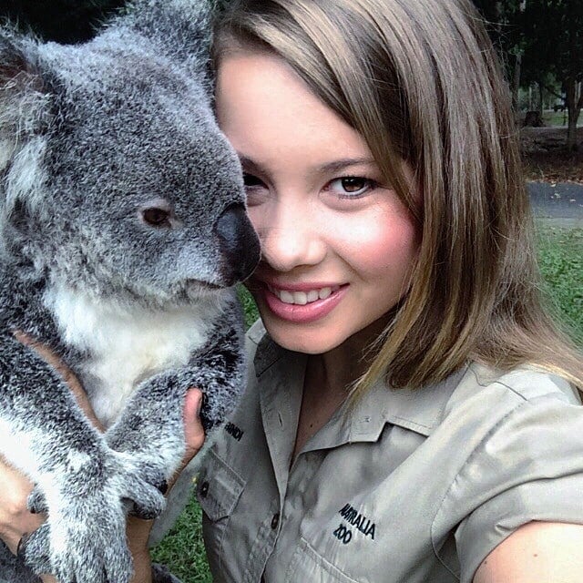 16 year old bindi irwin crocodile hunter fathers legacy australia zoo 14