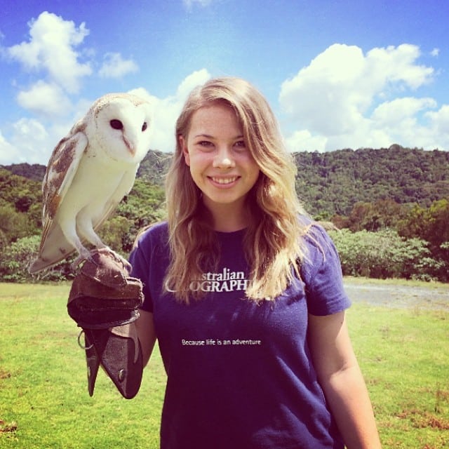 16 year old bindi irwin crocodile hunter fathers legacy australia zoo 15