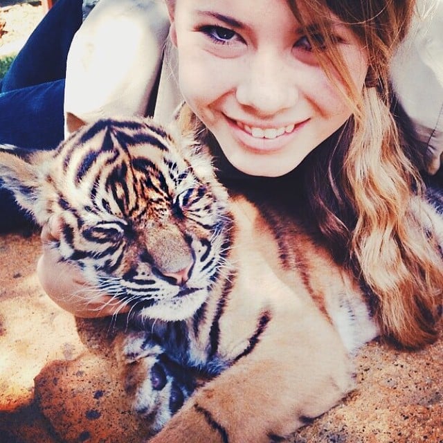 16 year old bindi irwin crocodile hunter fathers legacy australia zoo 16