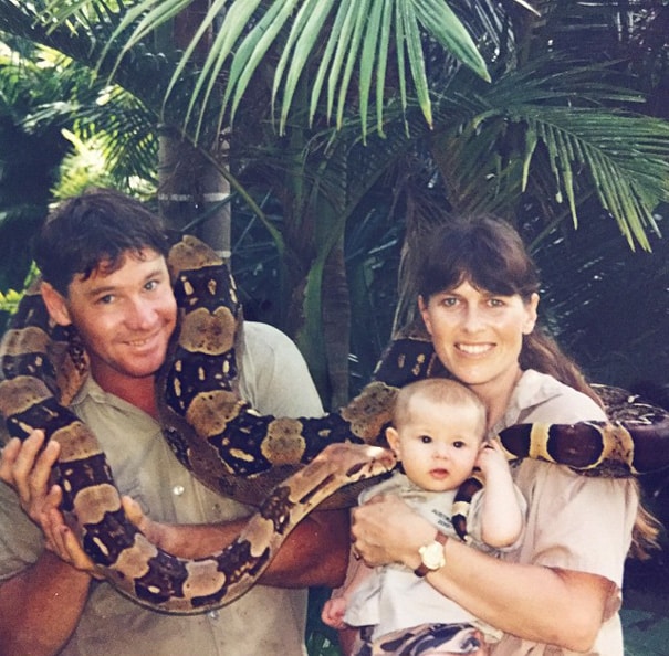 16 year old bindi irwin crocodile hunter fathers legacy australia zoo 3