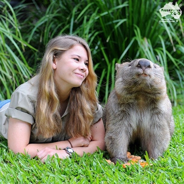 16 year old bindi irwin crocodile hunter fathers legacy australia zoo 8