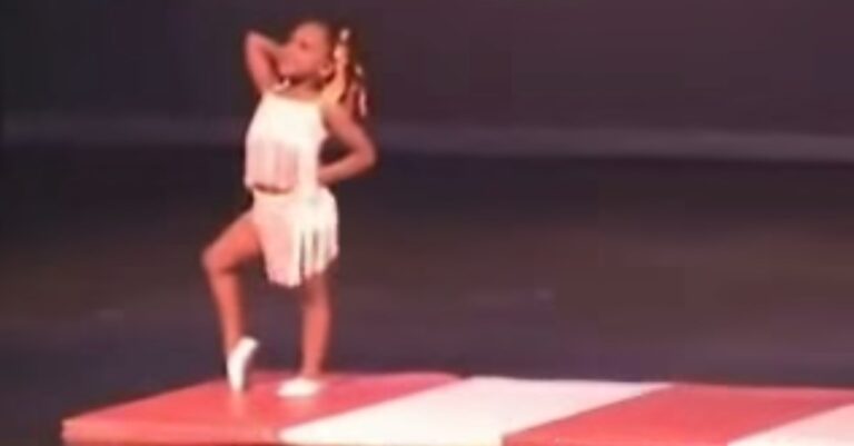 Αυτή η μικρούλα θα σας ξαφνιάσει με τις απίστευτες χορευτικές ικανότητες της!