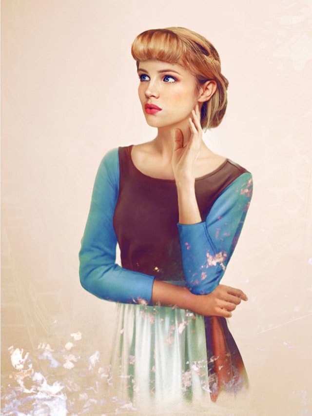 53d59d2f503d0 real life disney cinderella