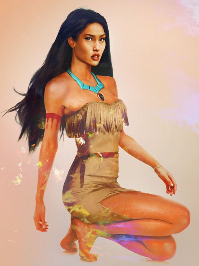 53d59d326ffc5 real life disney pocohontas