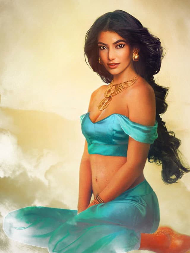 53d59d34a8e47 real life disney jasmine