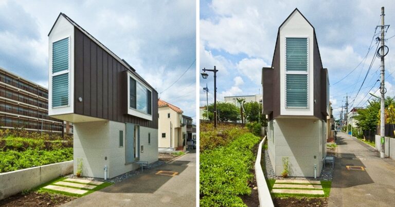 Δεν θα μαντέψετε με τίποτα πως μοιάζει αυτό το μικρό σπίτι στο εσωτερικό του.