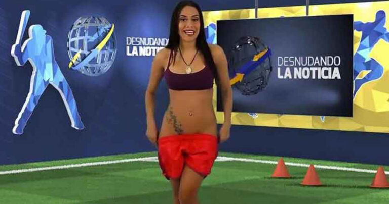 Υποσχέθηκε ότι θα τα “πετάξει” εάν νικούσε η Βενεζουέλα στο Κόπα Αμέρικα… και το έκανε!