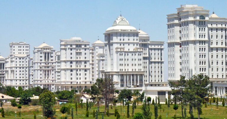 Ashgabat: Η… λευκότερη πόλη του κόσμου!