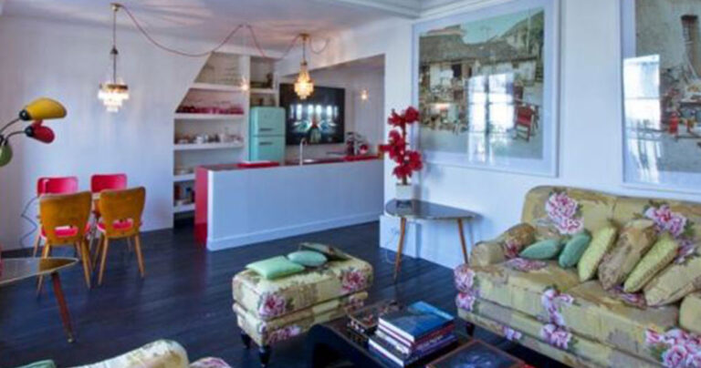 60 τ.μ. μετατρέπονται σε ένα άνετο, χαρούμενο διαμέρισμα!