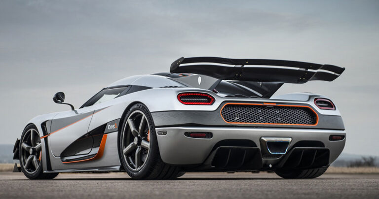 Το νέο ρεκόρ ταχύτητας από αυτό το αυτοκίνητο της Koenigsegg!