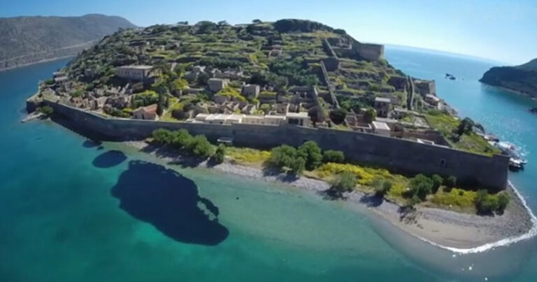 Η Σπιναλόγκα από ψηλά: Μία διαφορετική περιήγηση στο νησί των λεπρών