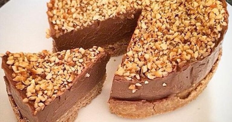 Εύκολη συνταγή για ένα Cheesecake με Nutella!