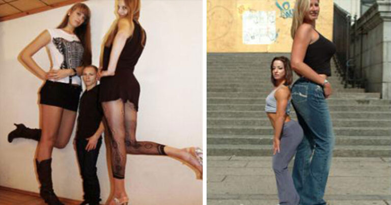 14 γυναίκες που είναι τόσο ψηλές που μοιάζουν με γίγαντες!