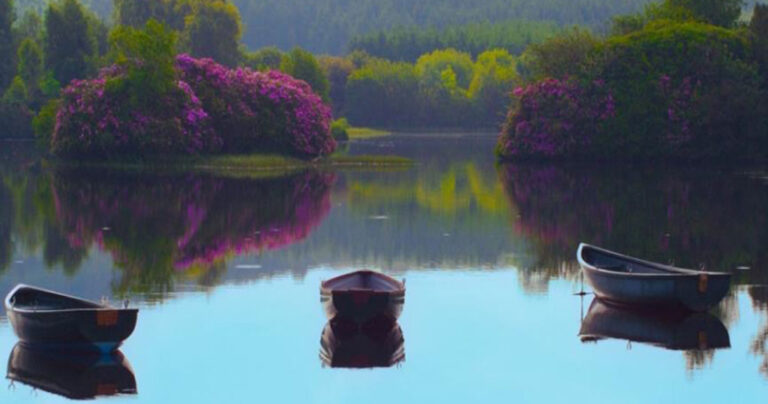 24 πανέμορφες αντανακλάσεις στην φύση που μαγεύουν