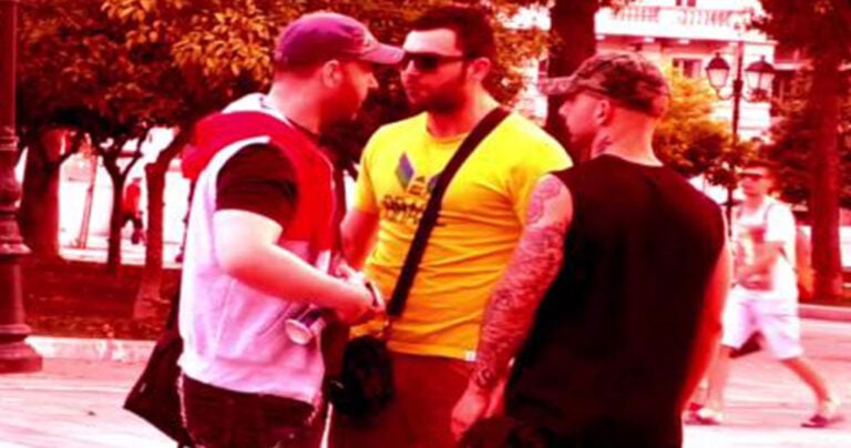 H φάρσα στο κέντρο της Αθήνας που πήγε να πάρει απρόσμενες διαστάσεις…