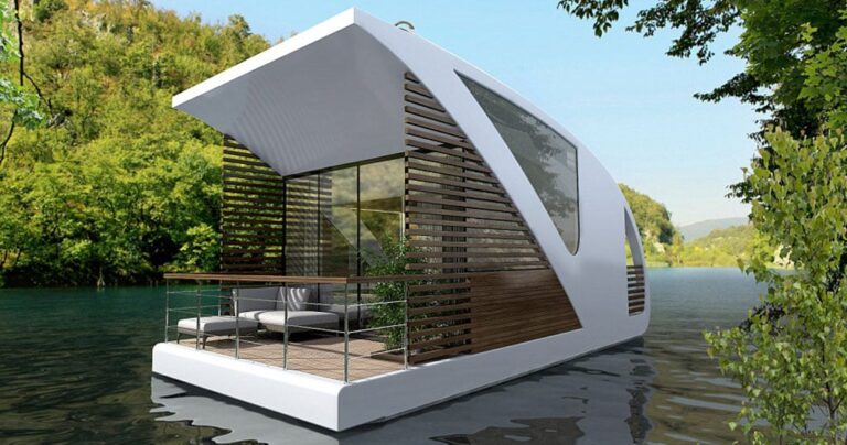 Είστε λάτρεις της φύσης; Τότε αυτά τα πλωτά δωμάτια θα σας εντυπωσιάσουν!