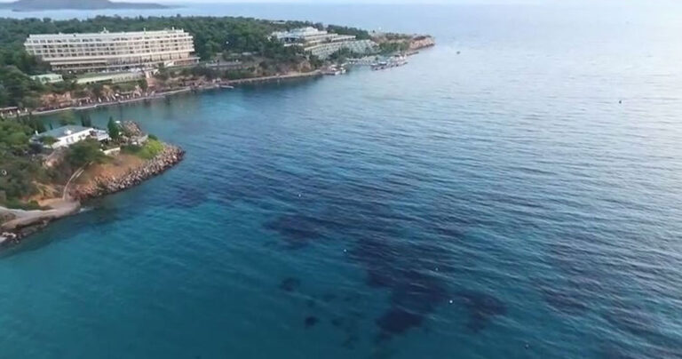 Η Βουλιαγμένη από ψηλά μέσα από τα μάτια ενός Drone!