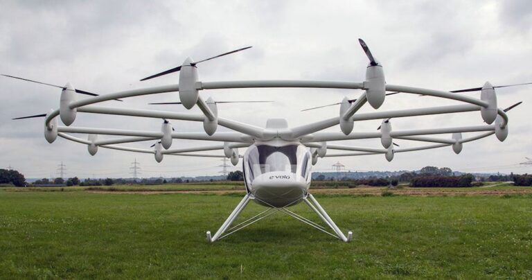 Το προσωπικό ελικόπτερο που έχει στόχο να αλλάξει ριζικά τις μεταφορές.