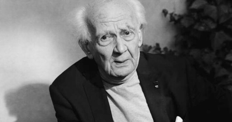 Ζίγκμουντ Μπάουμαν: «Δεν είναι κρίση, είναι αναδιανομή πλούτου»