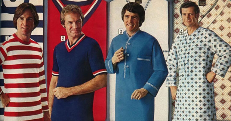 Διαφημίσεις ανδρικής μόδας από το 1970 που δεν πρέπει να χάσετε!