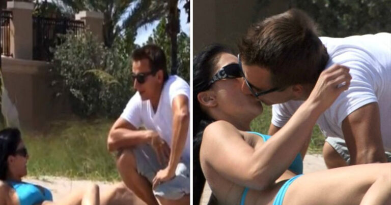 Μόλις με 3 εύκολες ερωτήσεις καταφέρνει και φιλάει όποια άγνωστη κοπέλα θέλει!