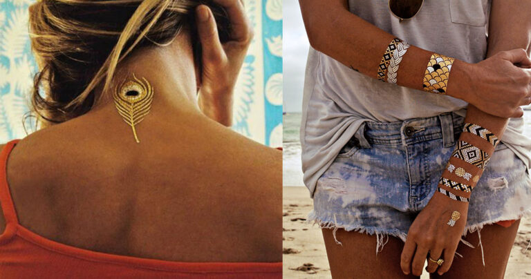 Τι είναι τα flash tatoos που όλοι μιλούν για τα αυτά;