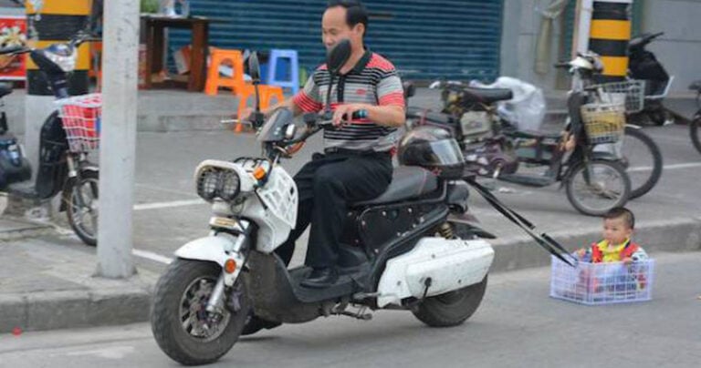 30 καταστάσεις στους δρόμους που δεν συναντάς κάθε μέρα