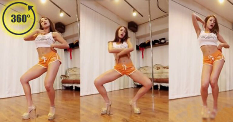 Χορεύτριες από την Ν. Κορέα χορεύουν σε ένα εκπληκτικό βίντεο 360 μοιρών!