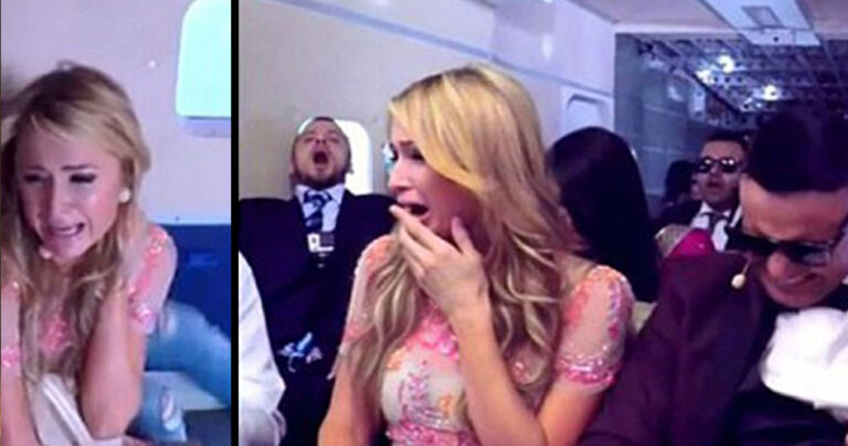 Αιγύπτιος παρουσιαστής έκανε σοκαριστική φάρσα στην  Πάρις Χίλτον μέσα σε αεροπλάνο!