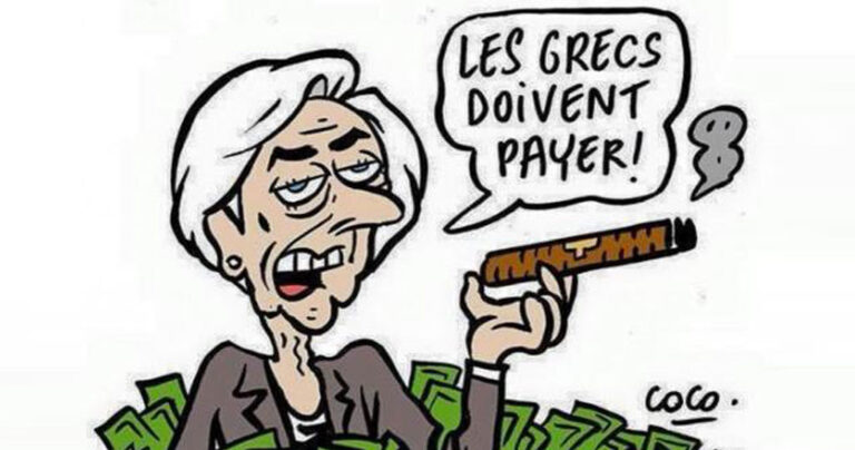 Το νέο σκίτσο του Charlie Hebdo για την Ελλάδα!