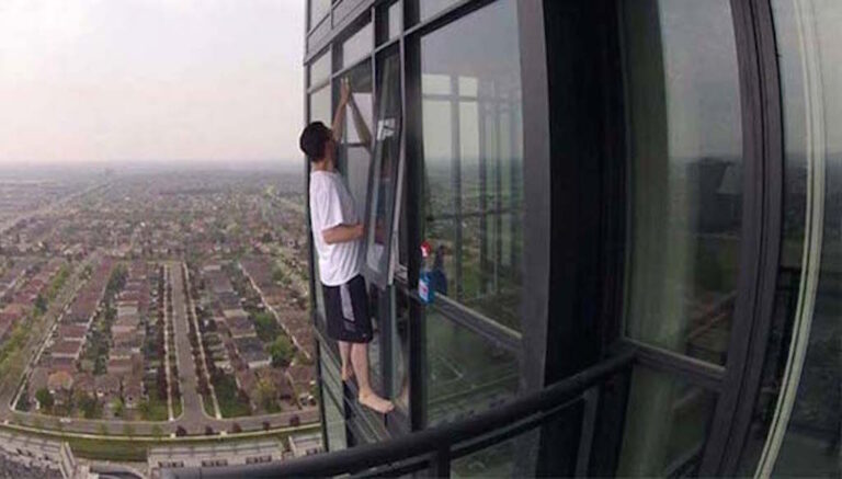 25 άνθρωποι που έχουν απόλυτα άγνοια κινδύνου!