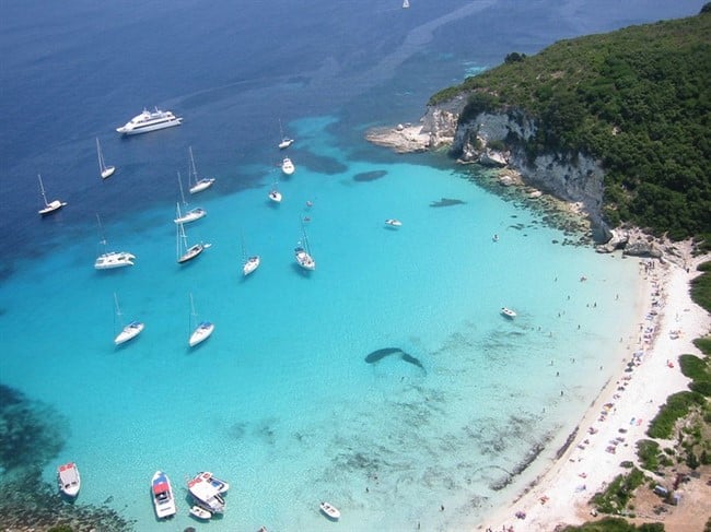 Antipaxoi Visitgreece