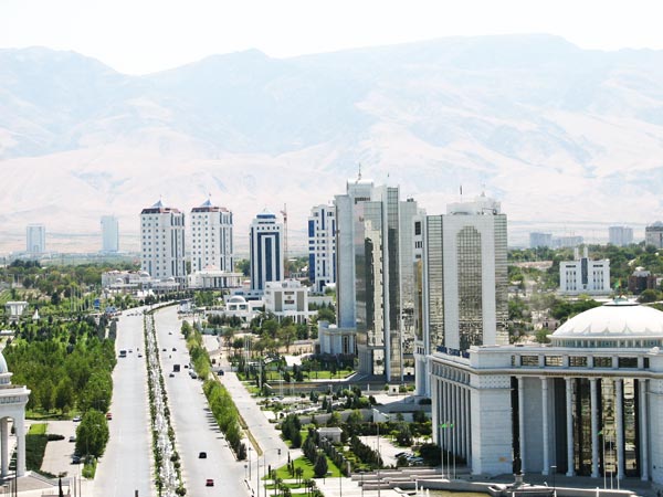 tilestwra.com-  Asgabat: Η λευκή πόλη!