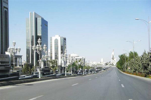 tilestwra.com-  Asgabat: Η λευκή πόλη!