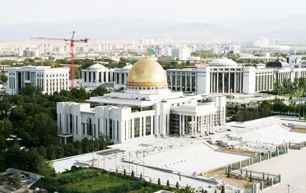tilestwra.com-  Asgabat: Η λευκή πόλη!